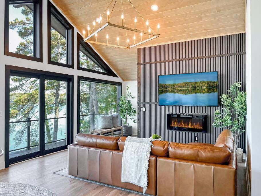 Leo'S Bear Lake Hideaway Kalkaska Exterior foto