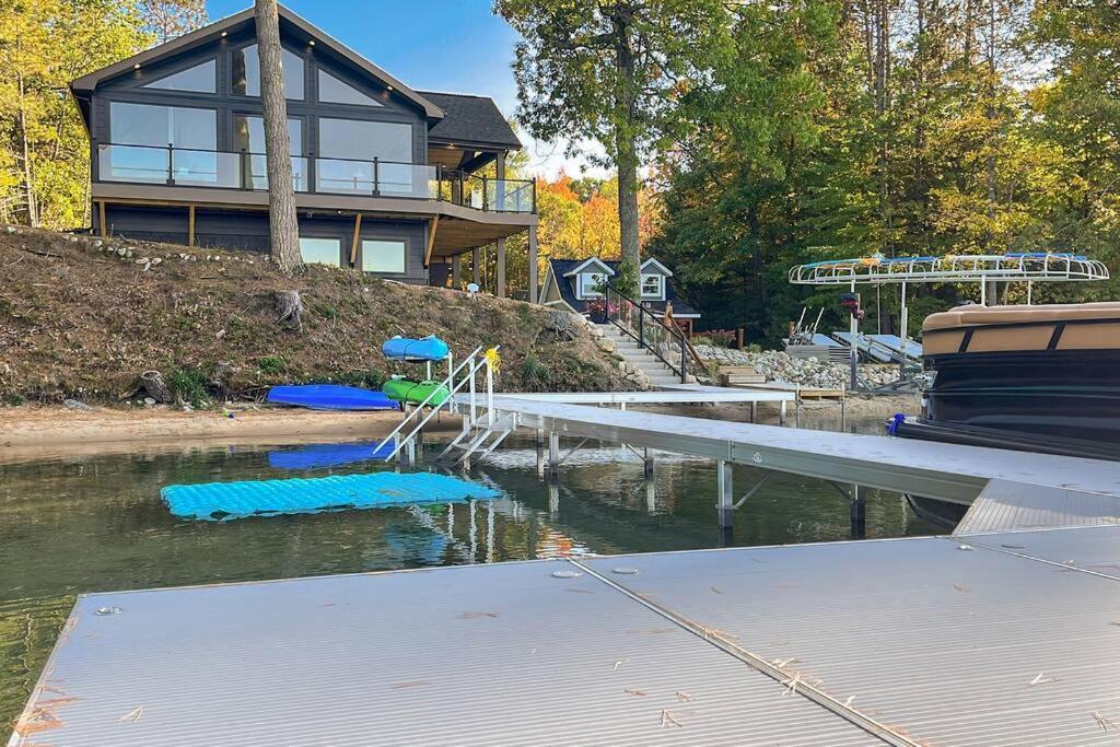 Leo'S Bear Lake Hideaway Kalkaska Exterior foto