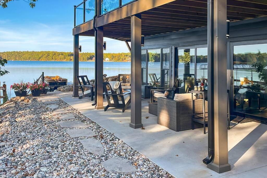 Leo'S Bear Lake Hideaway Kalkaska Exterior foto