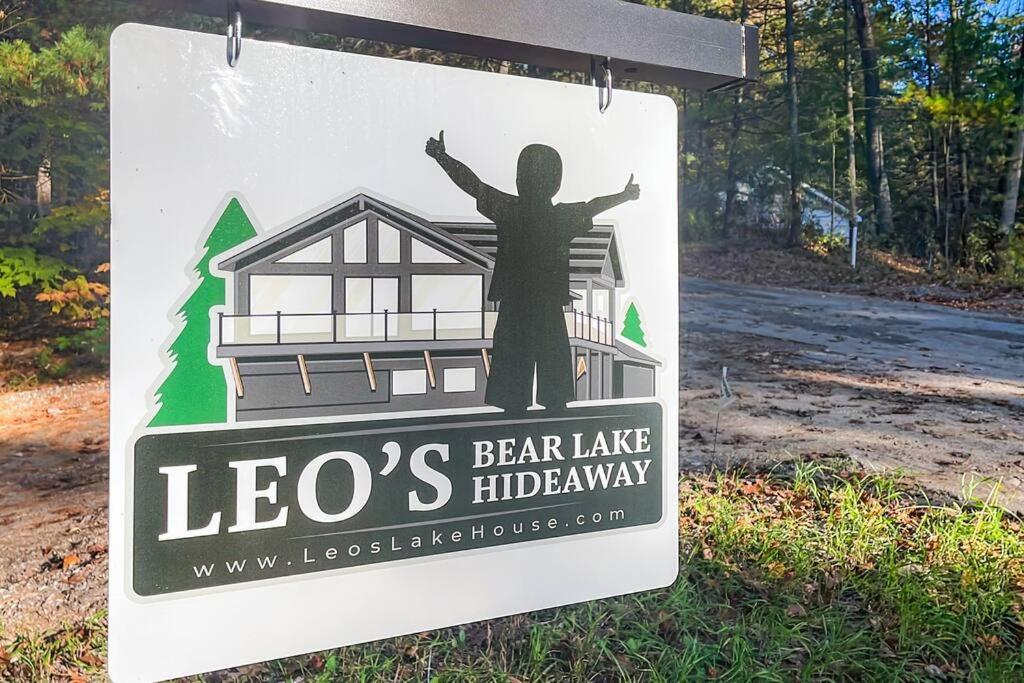 Leo'S Bear Lake Hideaway Kalkaska Exterior foto